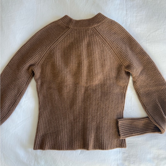 Veronica Beard Wool Cashmere Sweater - Picture 3 of 4